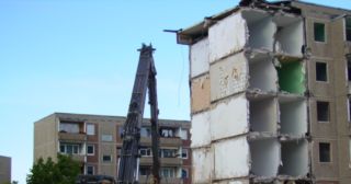 Демонтаж 5 этажного дома Котельники, цена от 3710 руб.