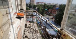 Демонтаж балкона Котельники, цена от 2978 руб.