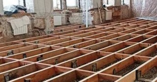 Демонтаж деревянных перекрытий - Качественные услуги в Котельниках от Сварной-Ктн от 732 руб.