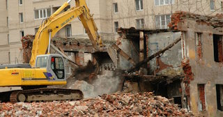 Демонтаж фасада в Котельниках: цены за м2 от 366 рублей | Сварной-Ктн