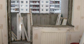 Демонтаж подоконного блока в Котельниках – услуги по доступным ценам от 1568 рублей