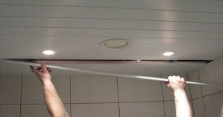 Демонтаж реечных потолков в Котельниках - цена за м2 от 471 рублей - Сварной-Ктн