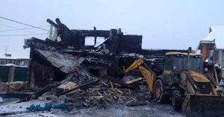 Демонтаж сгоревших зданий в Котельниках | Сварной-Ктн - снос после пожара от 1045 рублей