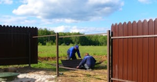 Демонтаж забора из профлиста - цена от 721 руб. | Сварной-Ктн