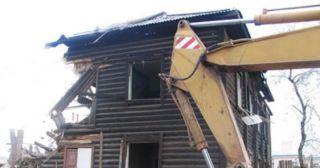 Демонтаж 2 этажного дома Котельники, цена от 2665 руб.