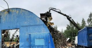 Демонтаж ангара Котельники, цена от 2978 руб.