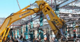 Демонтаж металлоконструкций Котельники, цена от 2978 руб.