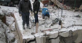 Демонтаж старого фундамента Котельники, цена от 2978 руб.